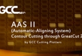 AAS II (Automatic-Aligning System) Contour Cutting Through GreatCut 2