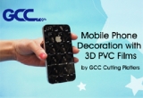 Mobile Phone Decoration with 3D PVC Films