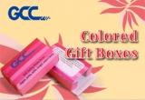 Colored Gift Boxes Production through GCC Cutting Plotters
