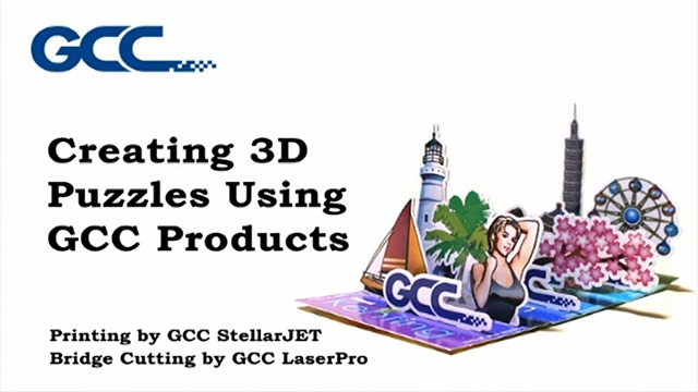 Creación de rompecabezas 3D con productos GCC