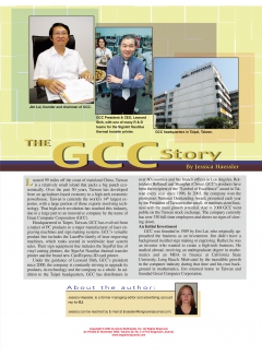The GCC Story