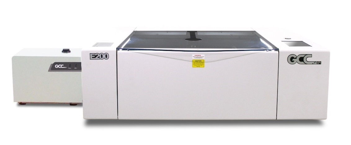 E200 40W CO2 Desktop Laser Engraver  GCC World-Laser Cutting and Engraving  Machine Manufacturer