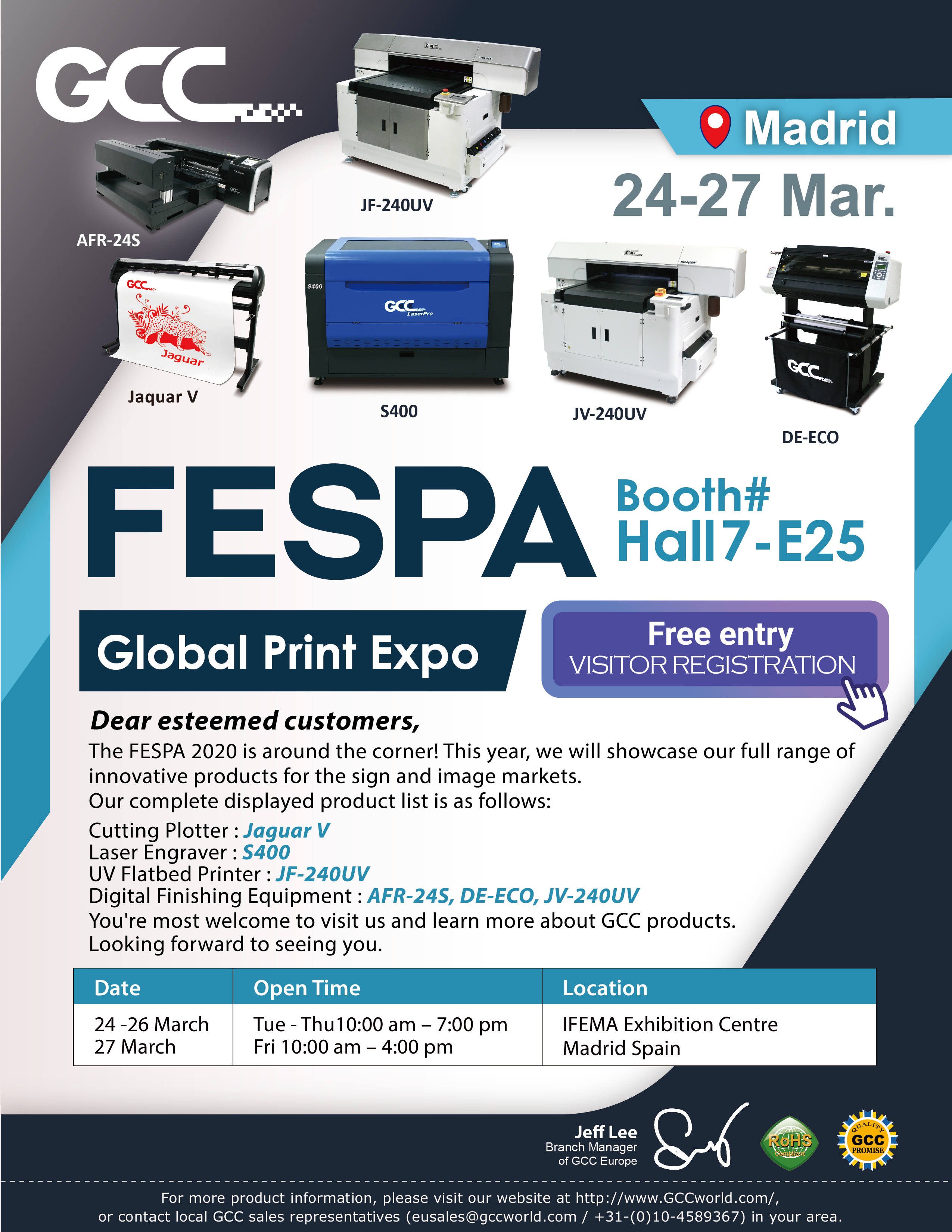 FESPA Expo