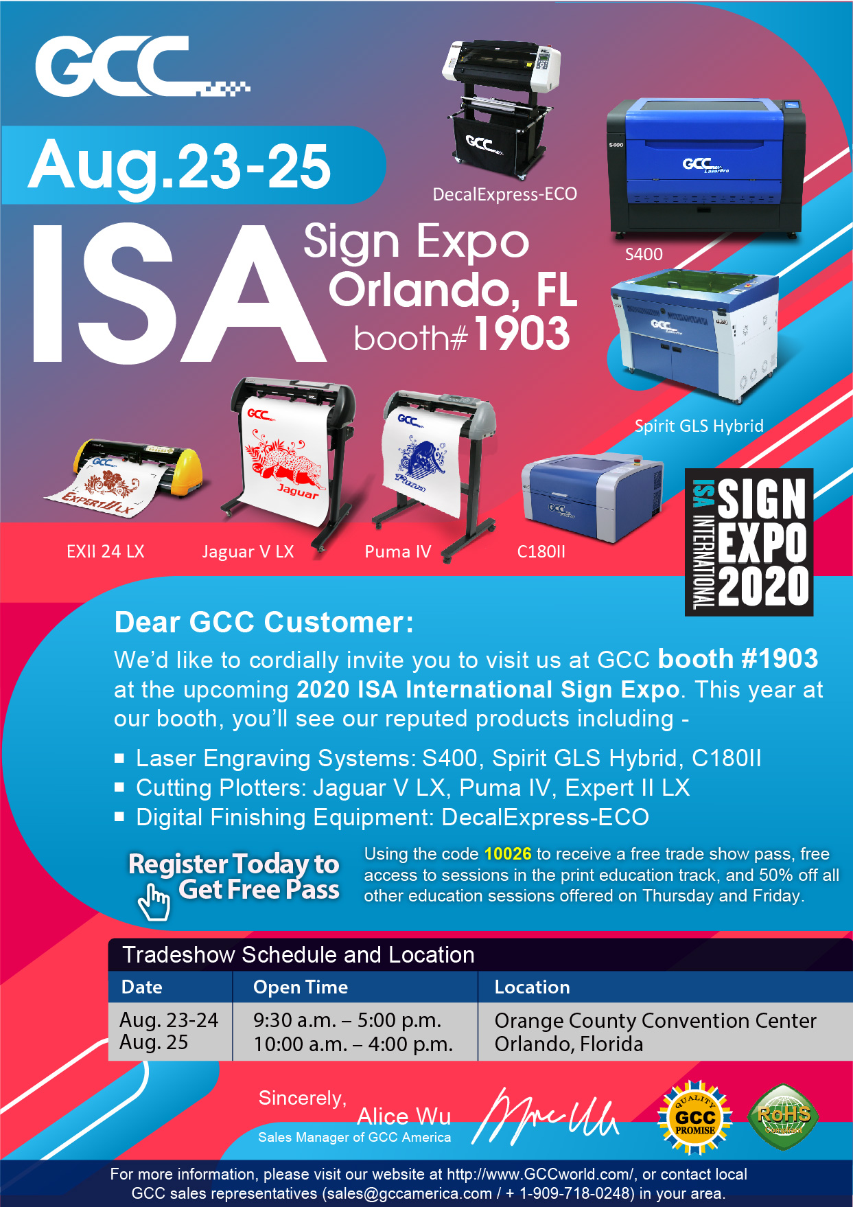 ISA Expo