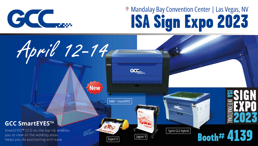 ISA International Sign Expo Invitation