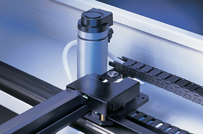 S290LS 20-60W Fiber Laser Engraver