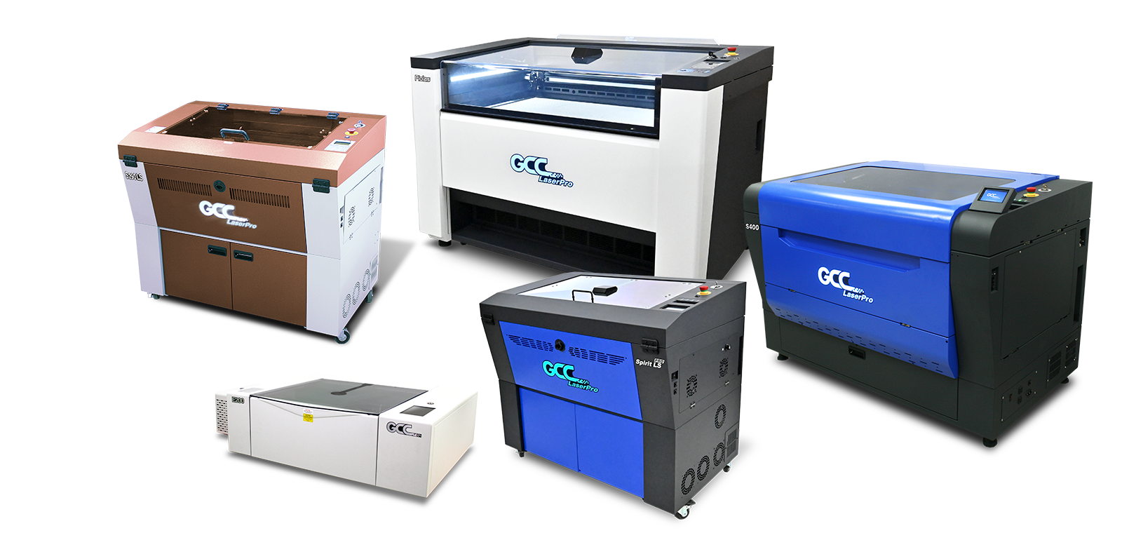 GCC all Laser engraving machines
