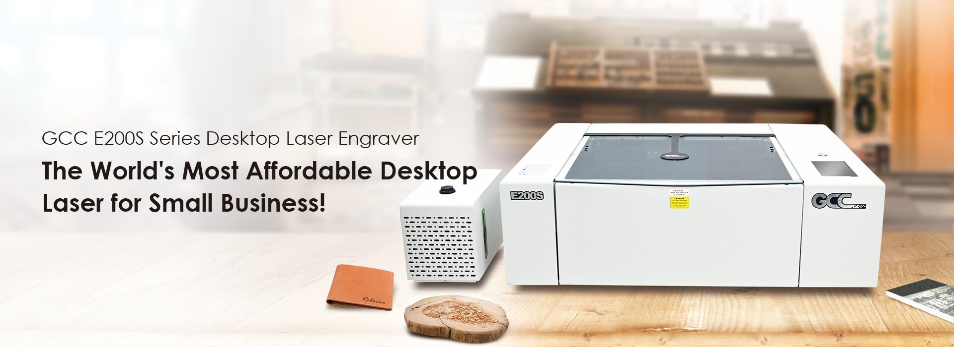 E200S Series 40W Desktop Laser Engraver