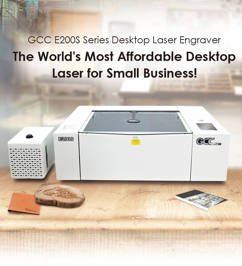 E200S Series 40W Desktop Laser Engraver