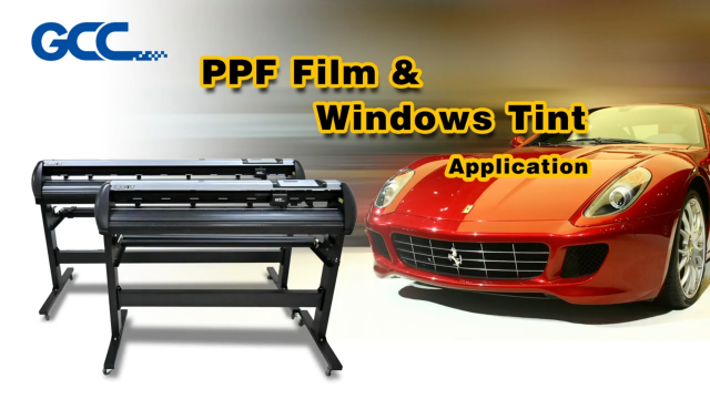 PPF Film and Windows Tint Application  GCC Laser Engraving and Cutting  Machines