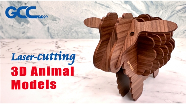 Laser Cutting 3D Animal Models