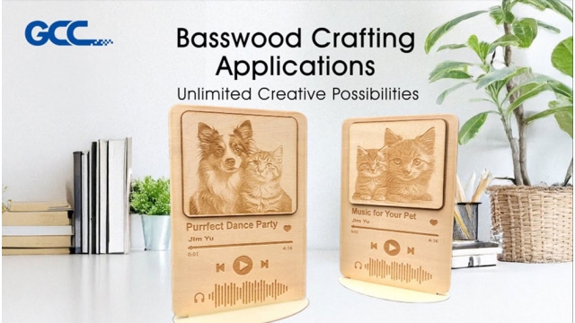 Basswood Crafting Applications – Unlimited Creative Possibilities