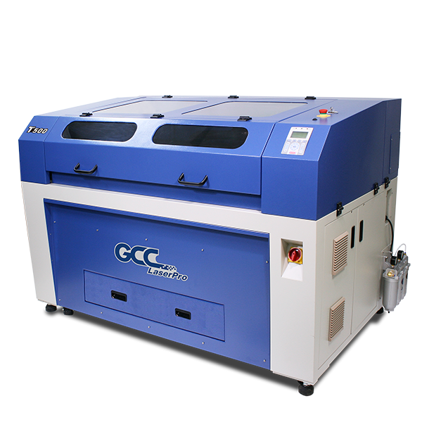 T500 60-200W CO2 Laser Cutter  GCC Laser Cutting and Engraving
