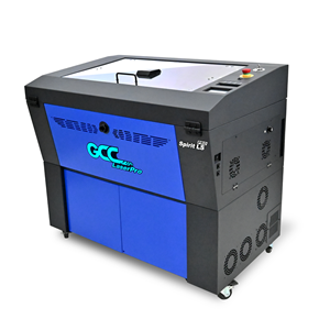 推出GCC LaserPro Spirit LS PRO 激光雕刻机
