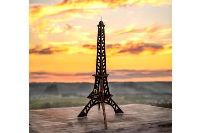 Eiffel Tower 3D Puzzle