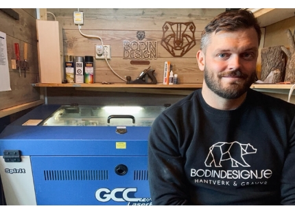 From Graphic Designer to Business Owner with GCC LaserPro Spirit 1