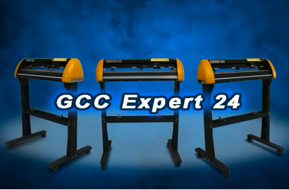 GCC - 使用 GCC Expert 24 刻字機進行家庭刺繡