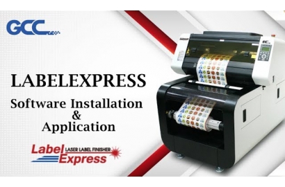 GCC - LabelExpress 软件安装与应用