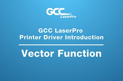 GCC LaserPro - Введение векторной функции
