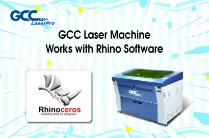 GCC LaserPro--La máquina láser GCC funciona con el software Rhino