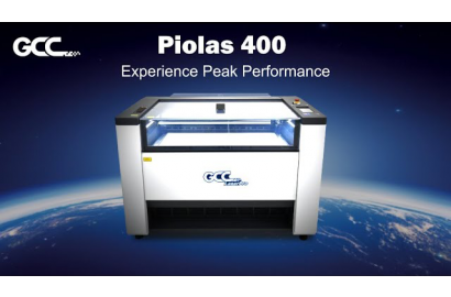 GCC LaserPro Piolas 400 Features Introduction
