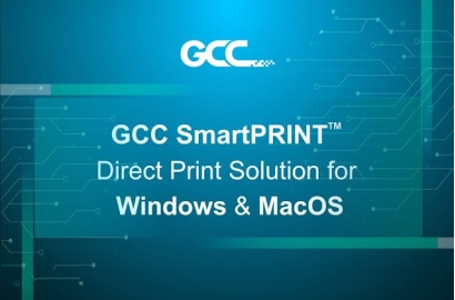 適用於 Windows 和 Mac OS 的 GCC SmartPRINT™ 直接列印解決方案