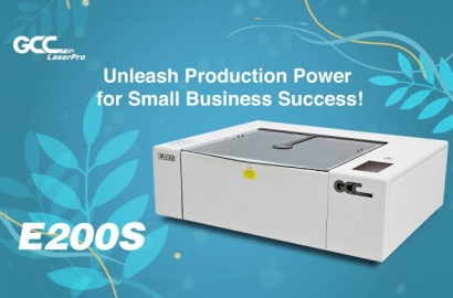 GCC LaserPro---Benefits of E200S Desktop Laser Engraver